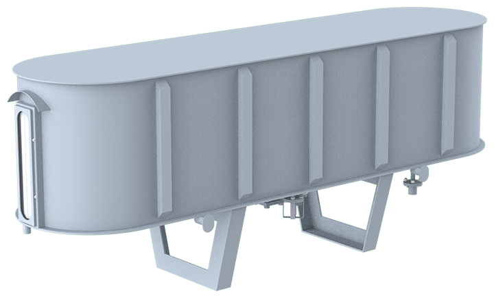 外油立式金属波纹膨胀储油柜
